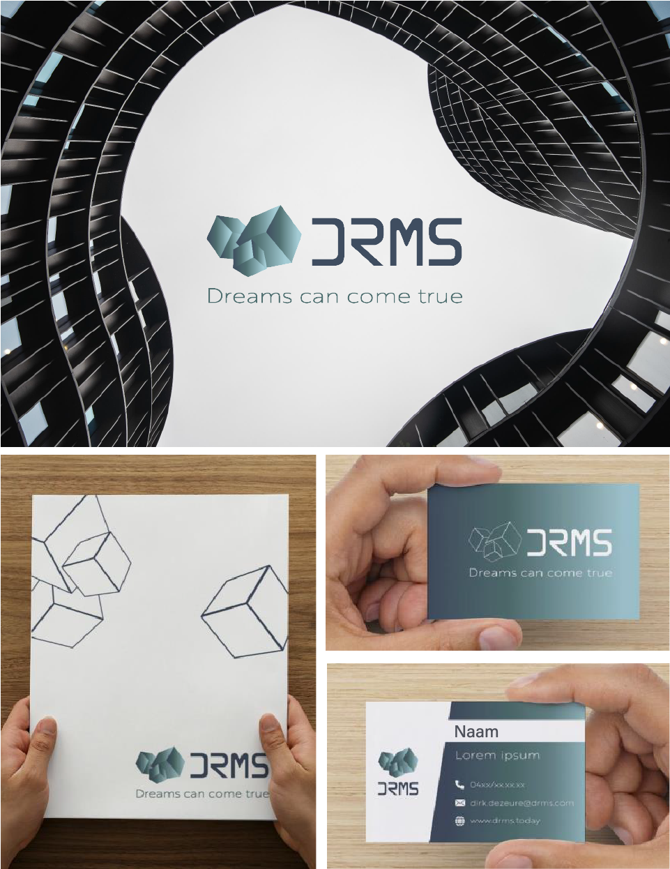 DRMS Branding