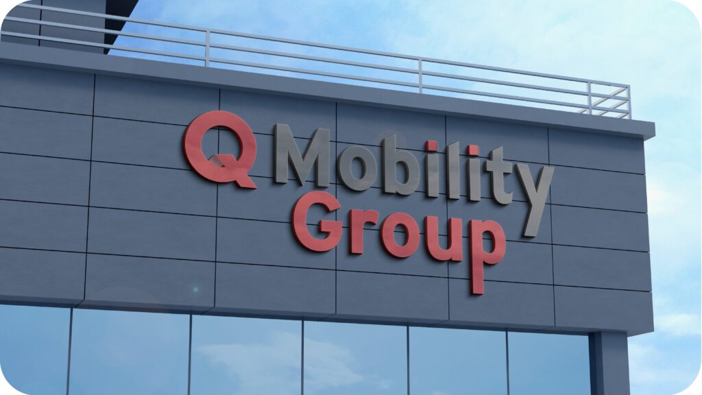 Q-Mobility huisstijl en logo